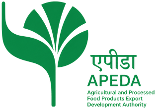 APEDA — Agricultural and Processed Food Products Export Development Authority logo