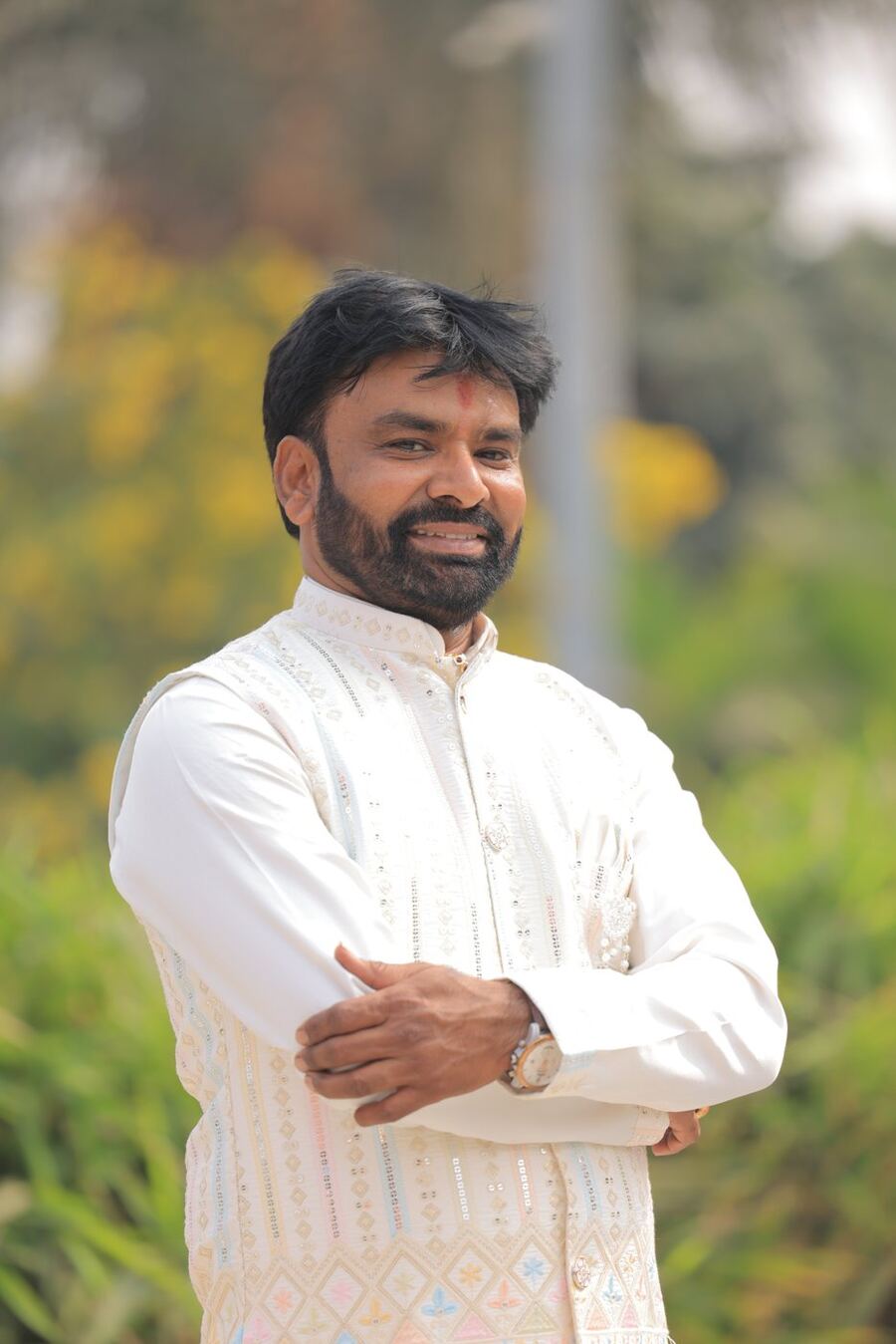 Nilesh Patel, Founder of Devasya Organics